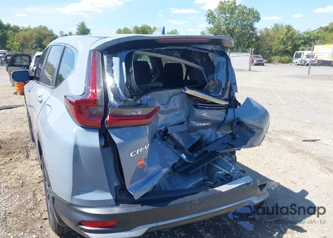 2021 Honda Cr-V Awd Ex z USA, uszkodzony, nr VIN 7FARW2H53ME010521